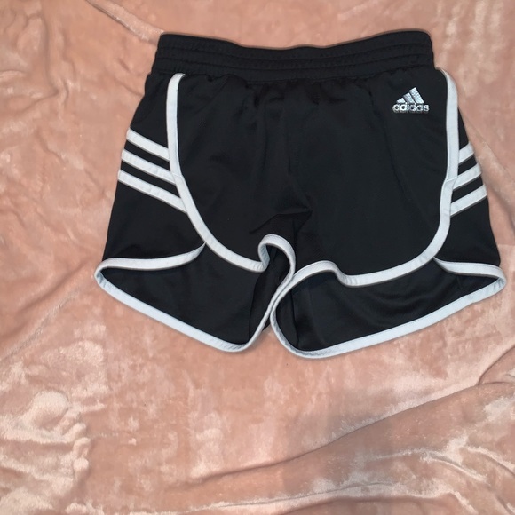 adidas Pants - adidas athletic shorts (small)